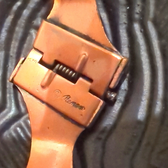 Vintage Renoir Wildfire Style Copper Clamper - Picture 6 of 10